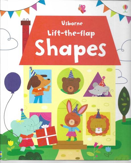 Lift-the-flap shapes - usborne, 