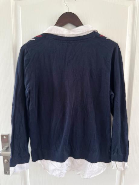 Štýlový vintage sveter tommy hilfiger, tommy hilfiger,l