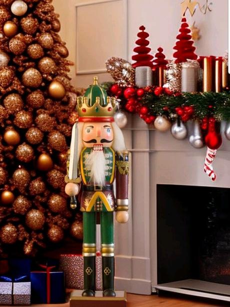 Vojačik luskáčik 31 cm,