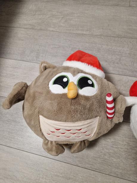 Náladová sova s dekou, 