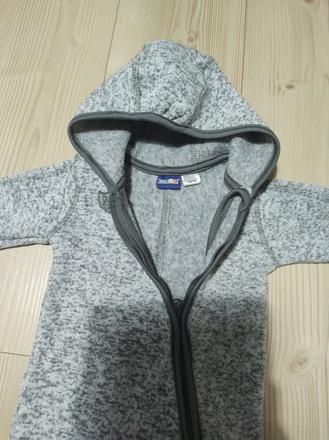 Pletený flisový overal, lupilu,68