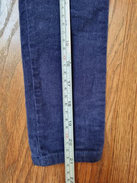 B1821 legíny, menčestrové, f&f,98