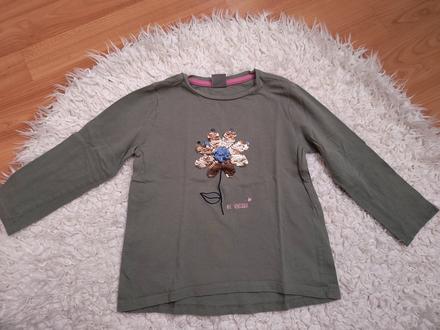 Tričko s kvietkami 110, 110
