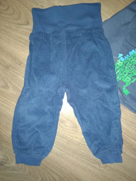 Menzestraky + tričko, lupilu,74