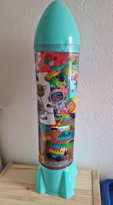 Stavebnica v rakete, 