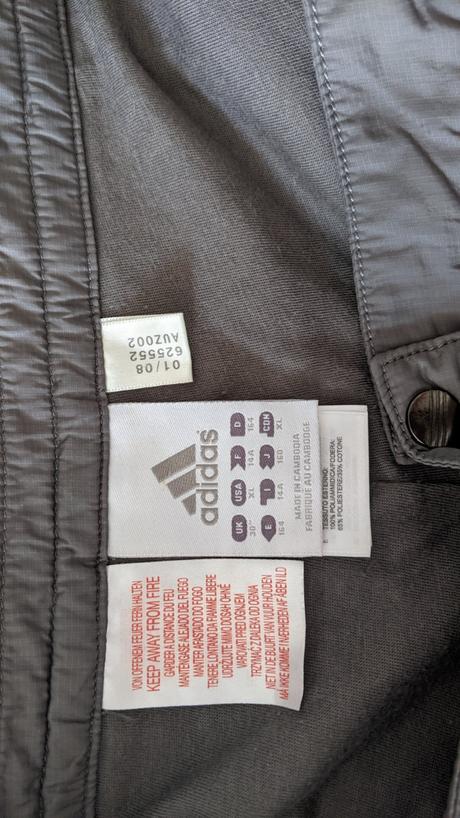 Trojštvrťove nohavice adidas, adidas,164