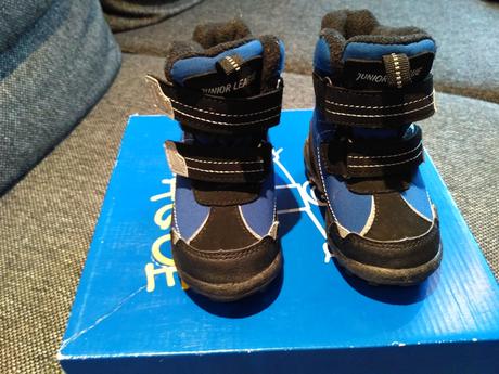 Zimne cizmy velkost 21, 21