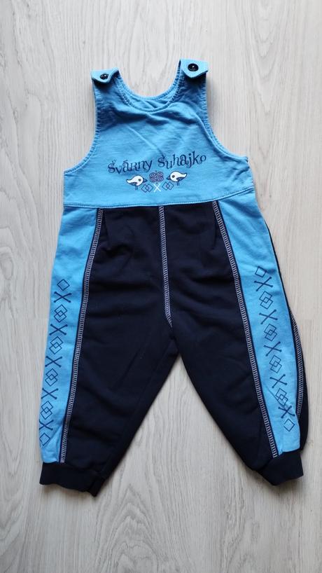 Tepláky na traky 'švárny šuhajko', 80