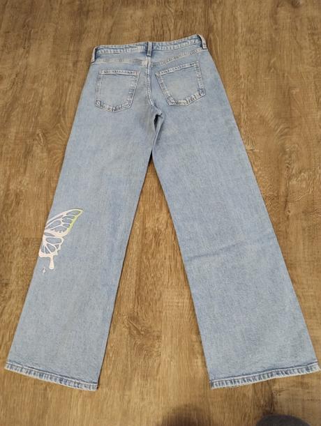 Širšie rifle, h&m,152