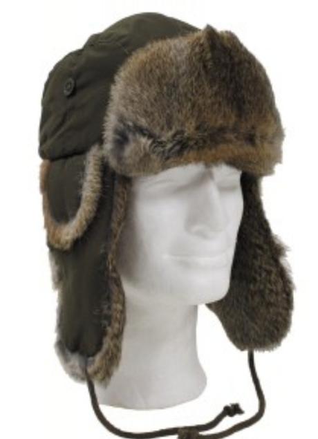 Ušianka s pravou kožušinou., 56