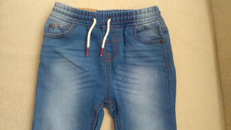 Riflové nohavice-nenosene, pepco,92