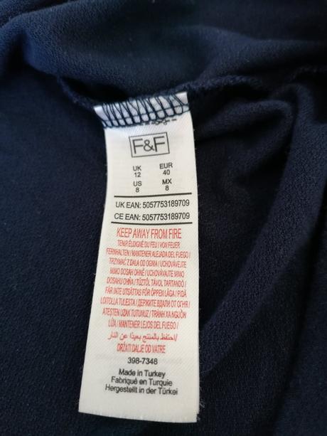 Tričko m/l, f&f,m