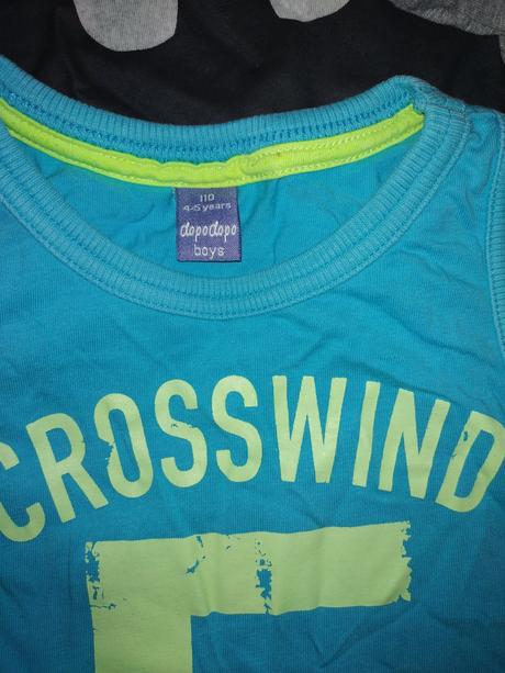 Tričká a kraťasy 4-5r., 104–116