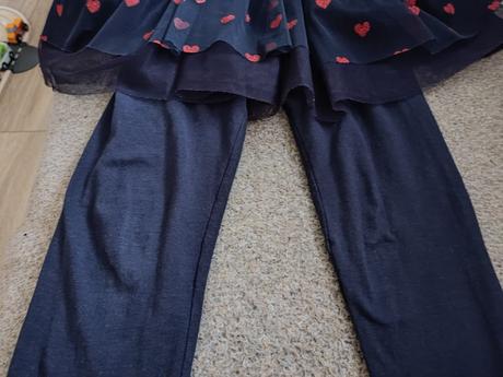 Legíny spolu so sukničkou, lupilu,110