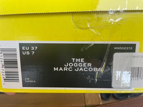 Marc jacobs tenisky, 37