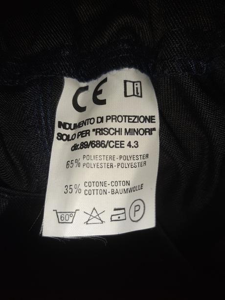 Pracovné nohavice, l