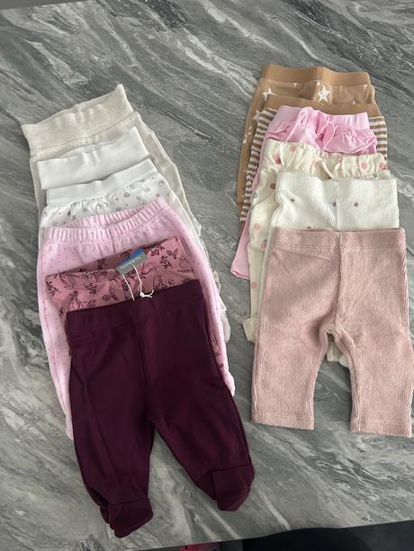 Oblečenie pre dievčatko 50-56, 50–62