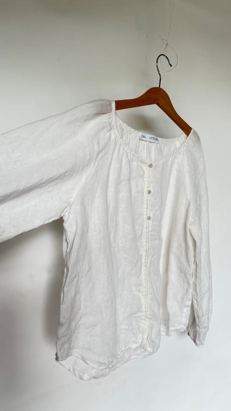 Ľanová blúzka, zara,140