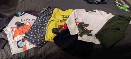 Pyžamká 110 až 128, 110