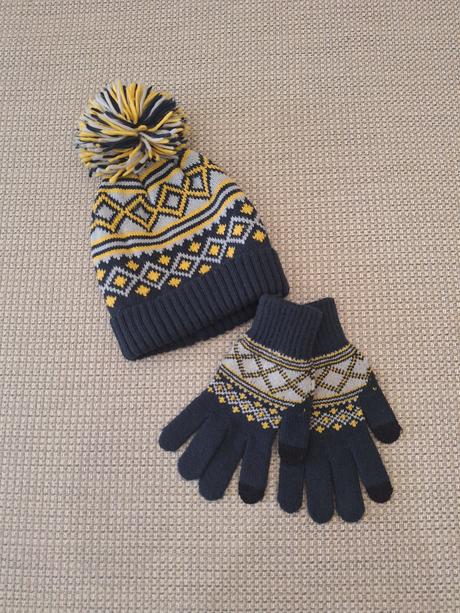 Set čiapka a rukavice, pepco,128