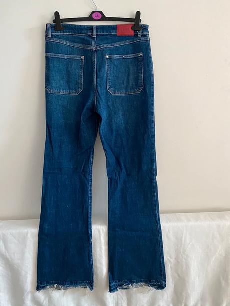 Zara džínsy vel. 42, zara,l