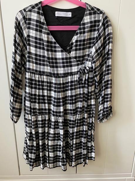 Zavinovacie šaty, zara,128