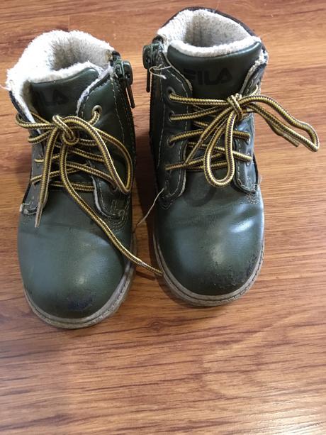 Topánočky zimne, fila,22