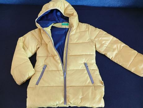 Kvalitna zimná bunda, benetton,110