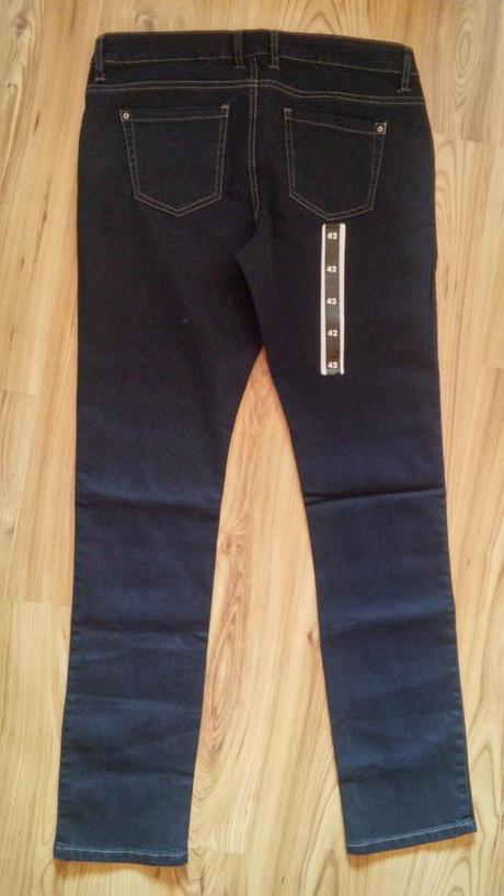 Nenosené rifle s visačkou - nové 40/42, esmara,42