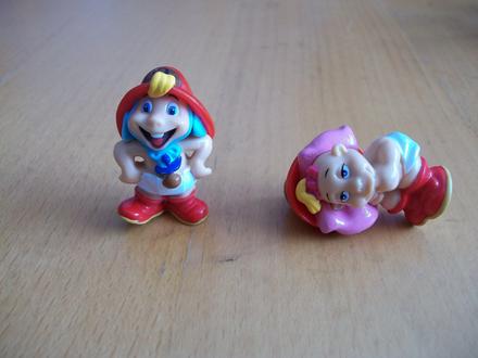 Hračka z kinder vajíčka, 