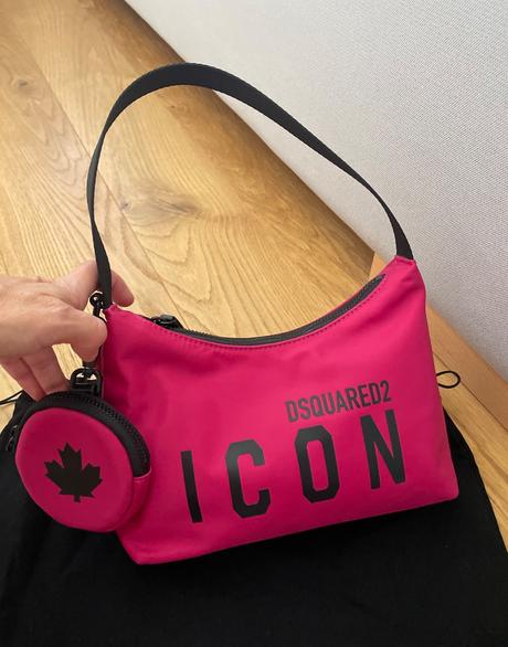 Original kabelka dsquared2 hobo bag, 