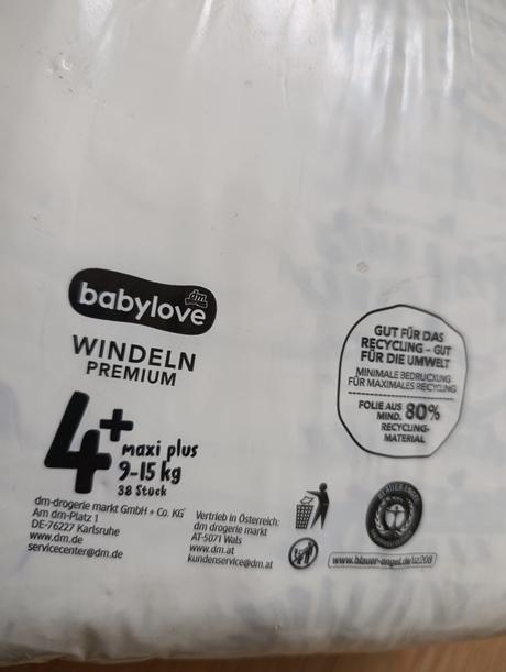 Plienky babylove, babylove,9 kg - 20 kg