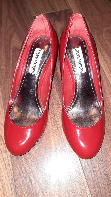 Kožene lodičky, steve madden,36