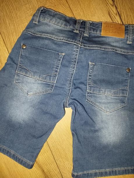 Rifľové kraťasy hust & claire, 122