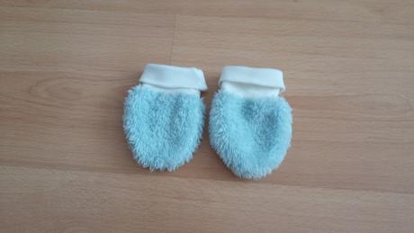 Huňaté rukavičky, richelieu,86