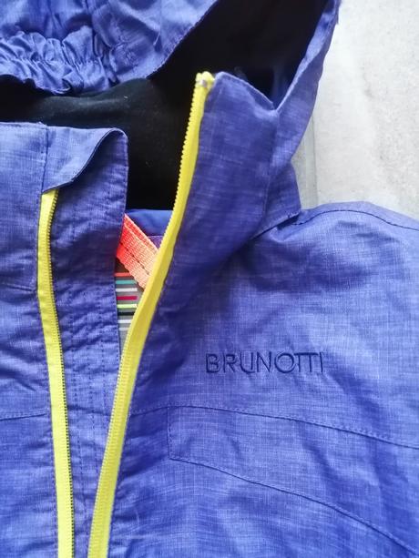 Lyžiarska bunda brunotti, v140, 140