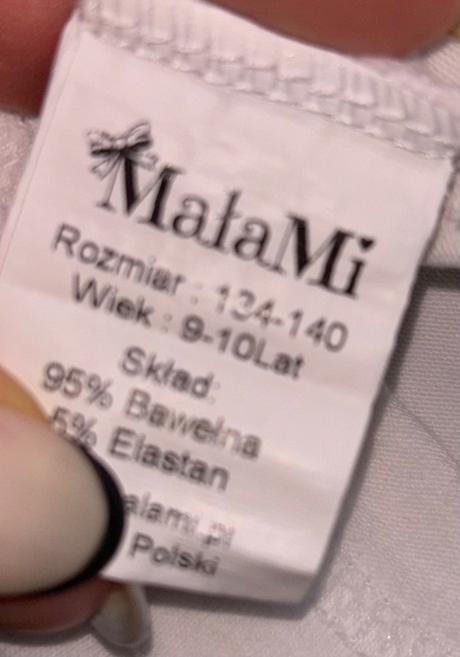 Prechodne dievčenske sačko, 134