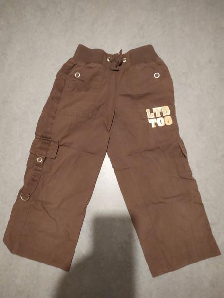 Cargo nohavice 98/104, 98