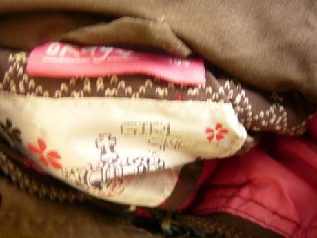 Dievcenska prechodna bunda, okay,104