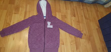 Kožušinková mikina, lupilu,110