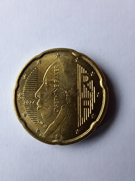 20 cent francuzsko 2024, 