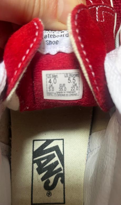 Vans tenisky, vans,35