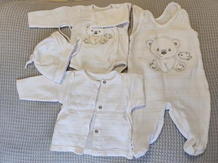 Body,dupačky a svetrík- set veľkosť 56, new baby,56