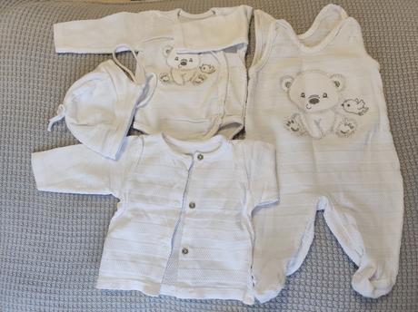 Body,dupačky a svetrík- set veľkosť 56, new baby,56