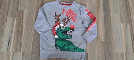 Mikina f&f (vianočný motív), veľ. 110, f&f,110