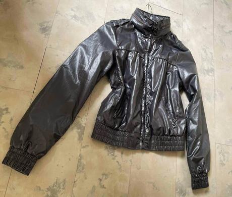 Bunda s kovovým leskom, m