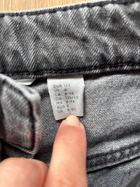 Baggy rifle h&m, h&m,134