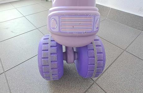 Odrážadlo pre dievčatá, 