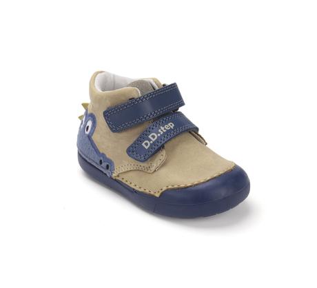 Detské kožené prechodné dd step topánky, d.d.step,20 - 25
