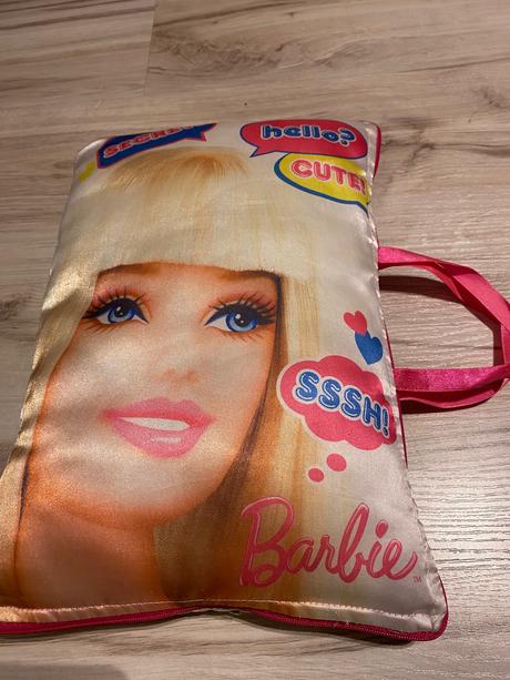 Krásný vankúš - taška barbie,